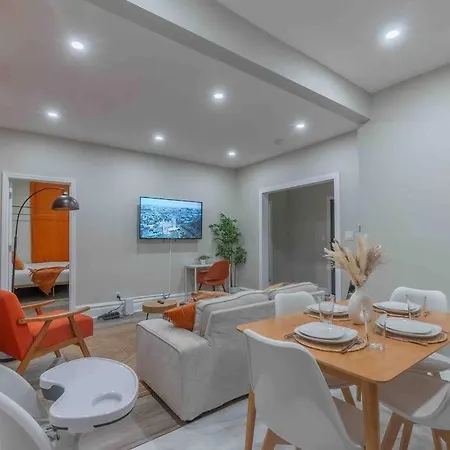 Ferienwohnung Pumpkin Premise By Airport, 5 Beds, Sleeps 8, Book 7 Days, Get 20 Percent Off Newark Exterior foto